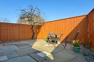 Private Rear Garden- click for photo gallery